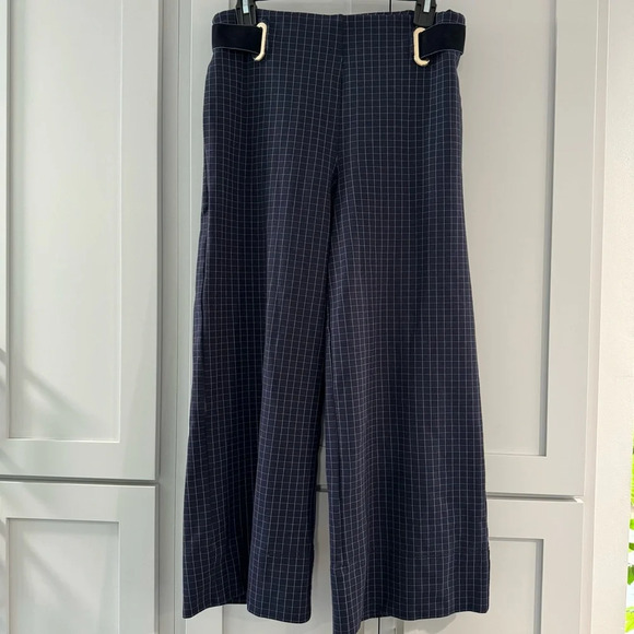 Betabrand Pants - Betabrand Wide Leg Midtown Yoga Dress Pants